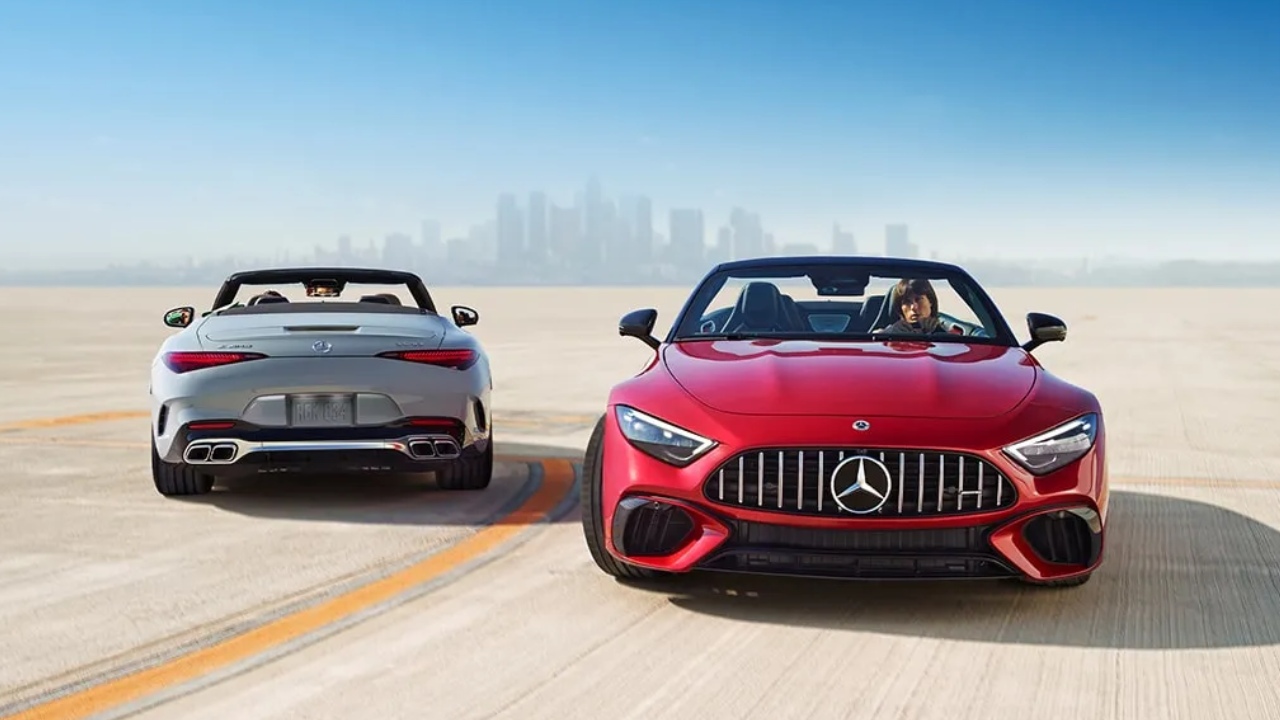 Prices and Specifications for MercedesAMG SL Roadster 2024 in UAE